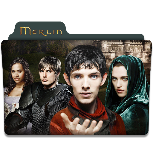 512x512 Merlin Tv Series Folder Icon
