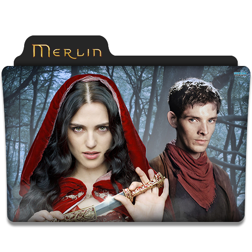 512x512 Merlin Tv Series Folder Icon