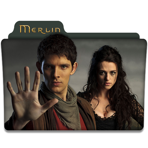 512x512 Merlin Tv Series Folder Icon