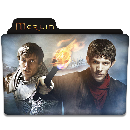 512x512 Merlin Tv Series Folder Icon