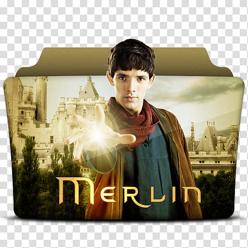 512x512 Tv Series Folder Icons Complete Collection, Merlin Transparent