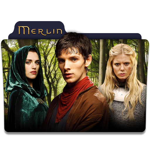 512x512 Merlin Tv Series Folder Icon