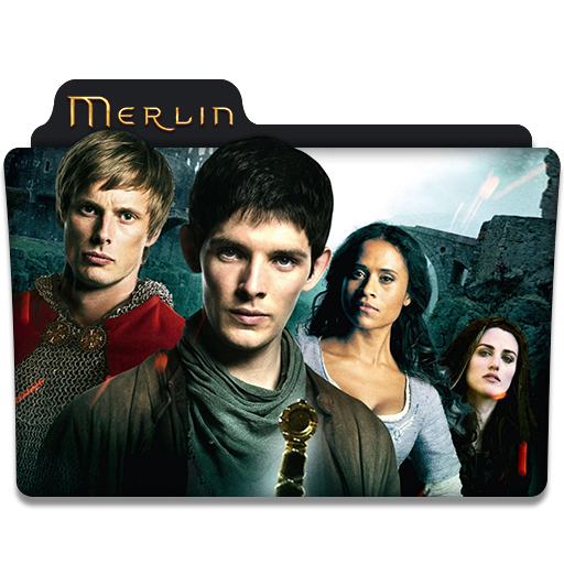 512x512 Merlin Tv Series Folder Icon