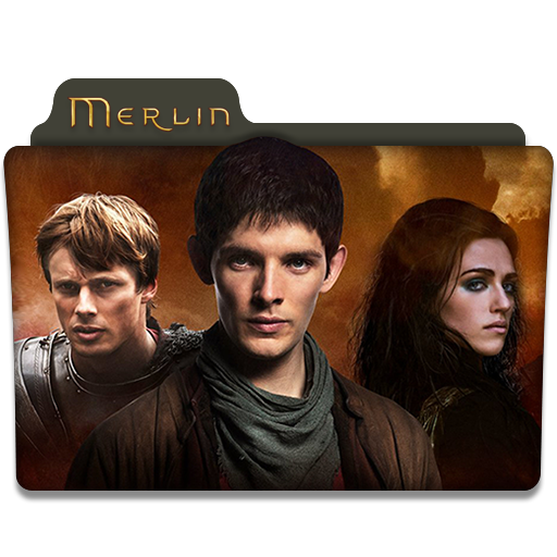 512x512 Merlin Tv Series Folder Icon