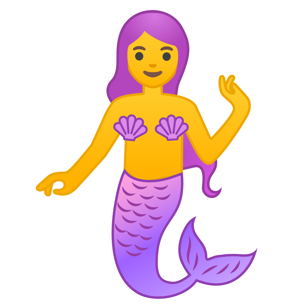 1024x1024 Mermaid Icon Noto Emoji People Stories Iconset Google