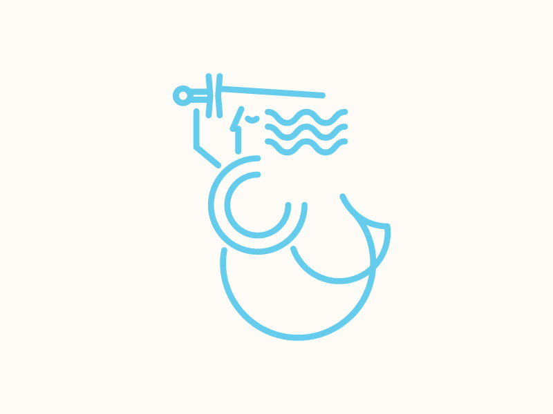 800x600 Mermaid Icon