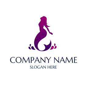 284x284 Free Mermaid Logo Designs Designevo Logo Maker