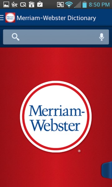 360x600 Merriam Webster Dictionary For Android