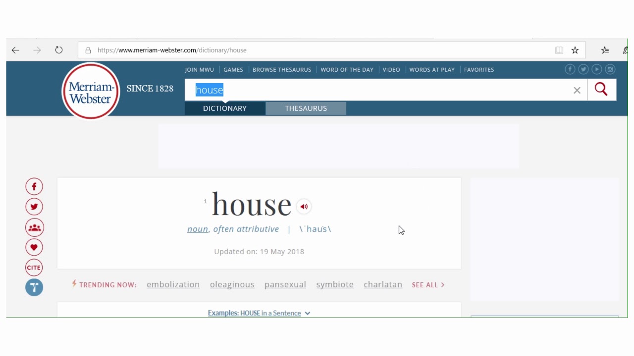 Merriam webster icon at vectorified collection of merriam webster