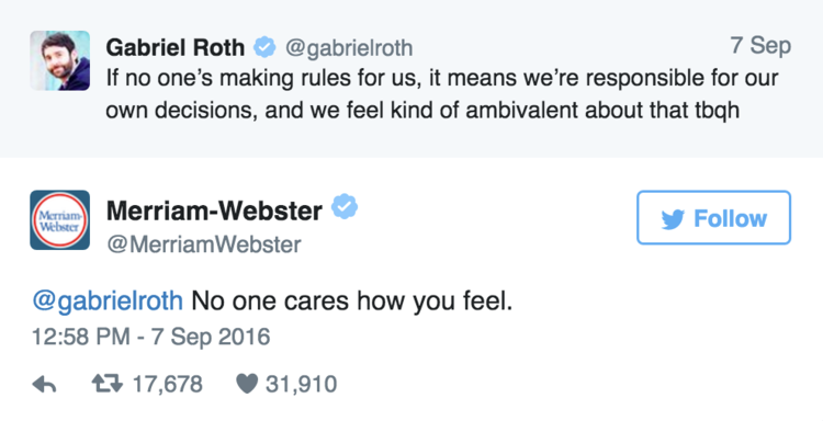 750x384 Times Merriam Webster Used Dictionary Definitions To School