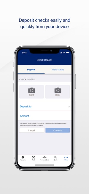 300x649 Merrill Edge For Iphone On The App Store