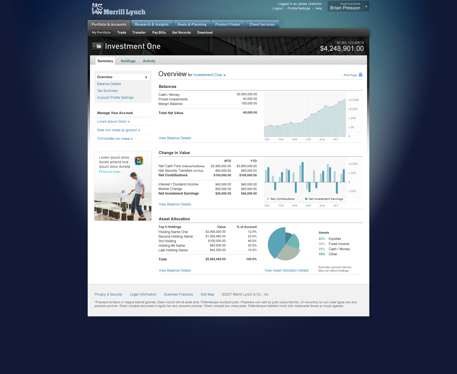 1600x1311 Merrill Lynch Client Platform