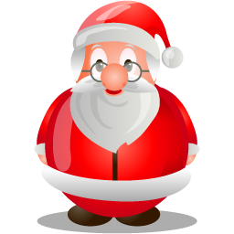256x256 Santa Claus Icons, Free Icons In Merry Christmas