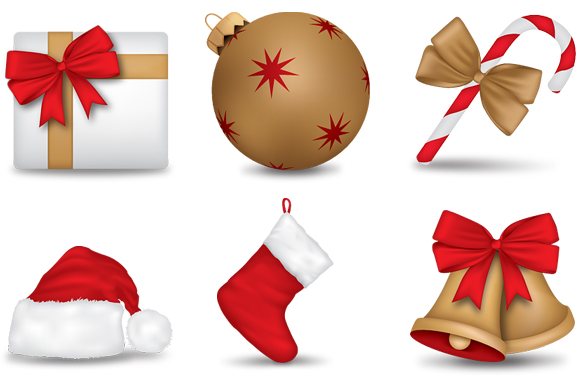 580x379 Christmas Icons