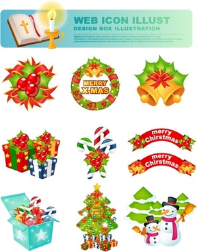 288x368 Christmas Icon Vector Free Vector Download