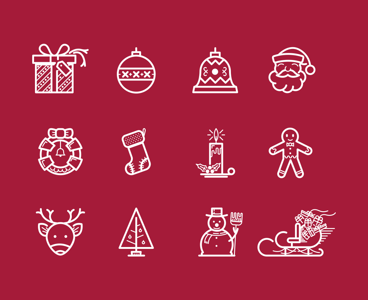 1200x980 Merry Christmas Icons Iconstore