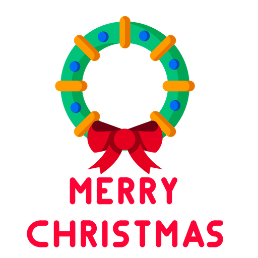 512x512 Merry Icon Of Flat Style