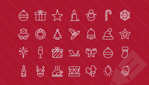 624x359 Top Free Icon Sets To Decorate Your Site For Christmas