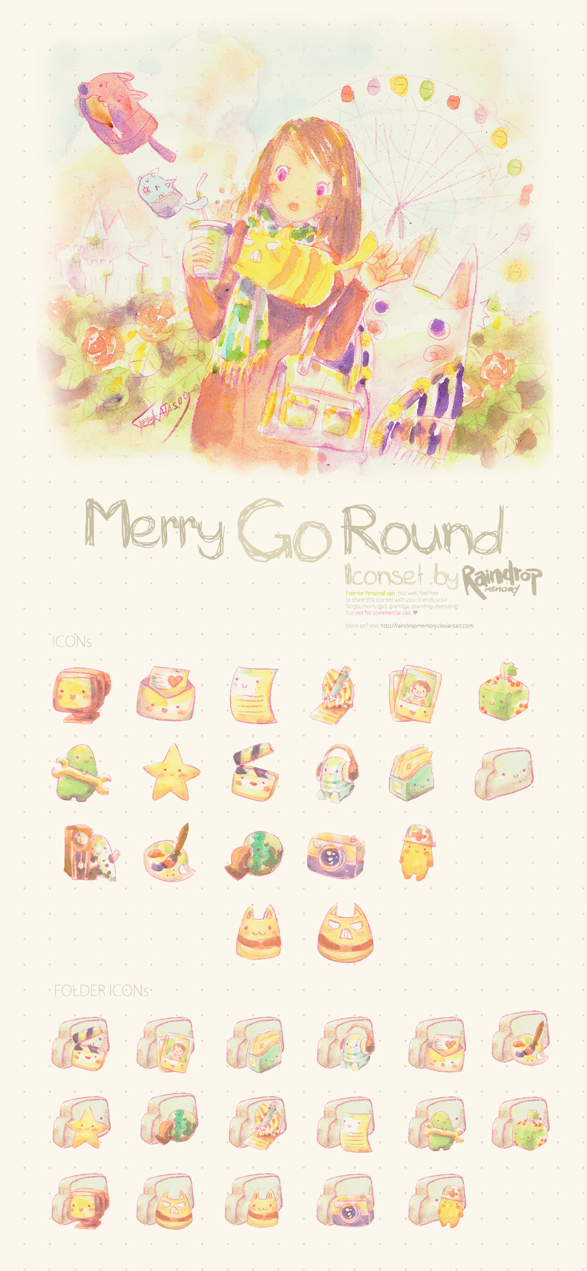 1155x2501 Designer Merry Go Round Icon