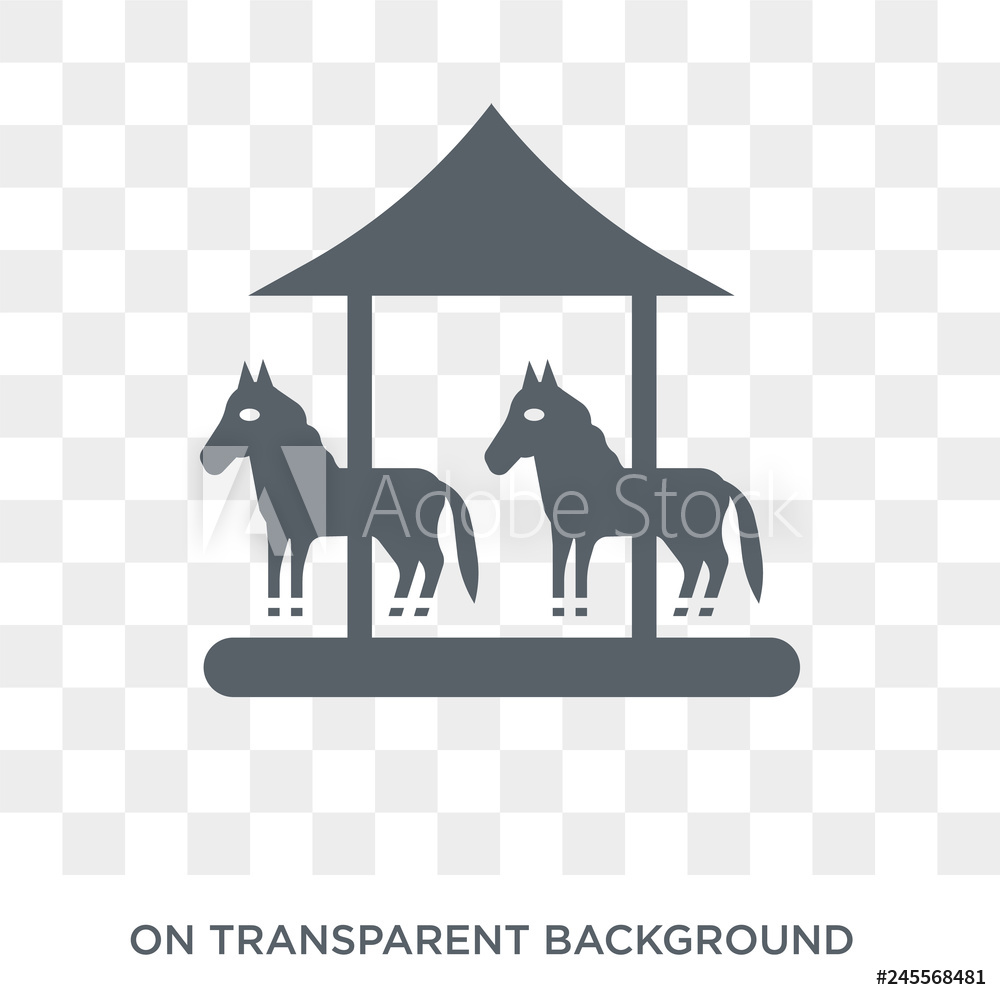 1000x1000 Photo Art Print Merry Go Round Icon Europosters