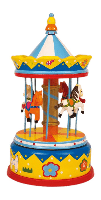 354x700 Toy Merry Go Round Icons Png