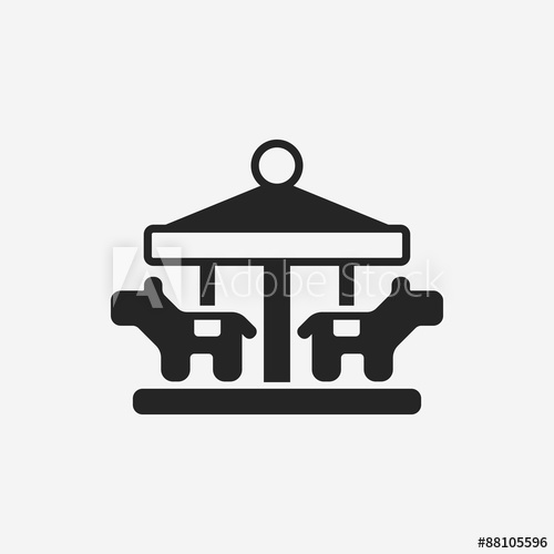 500x500 Merry Go Round Icon