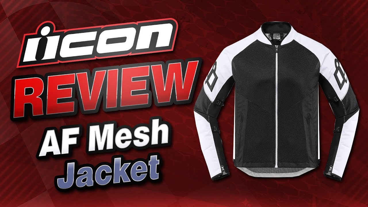 1280x720 Icon Af Mesh Jacket Review Sportbike Track Gear