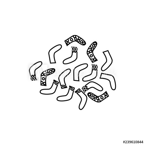 500x500 Mess In Socks Icon Element Of Chaos For Mobile Concept And Web