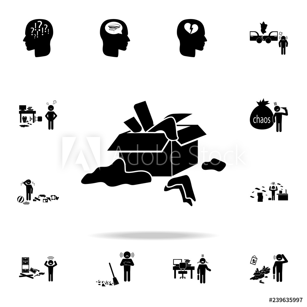 1000x1000 Photo Art Print Mess With Things Icon Europosters