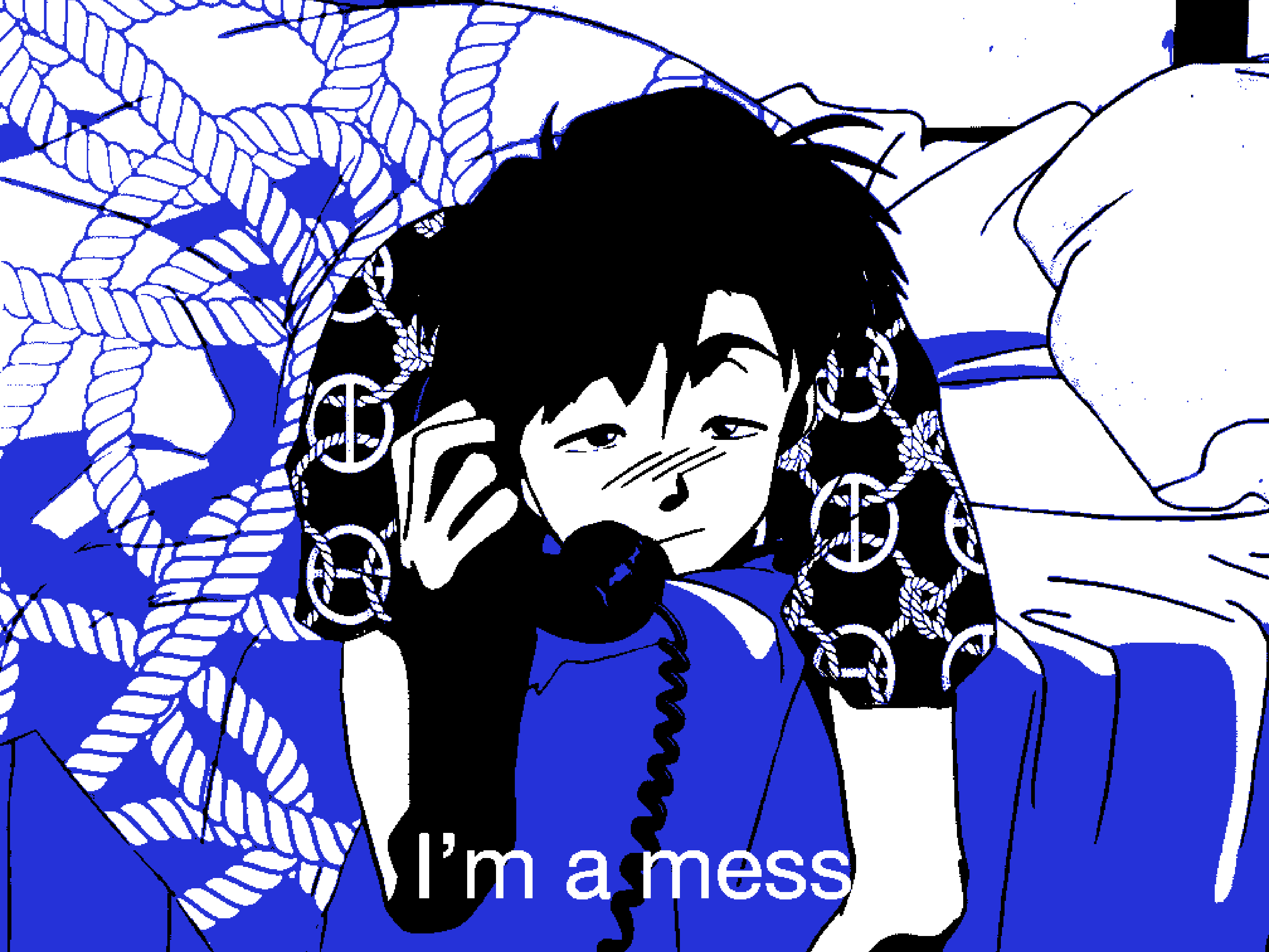 4444x3333 I'm A Mess Mini Collection! In Business Icons Design