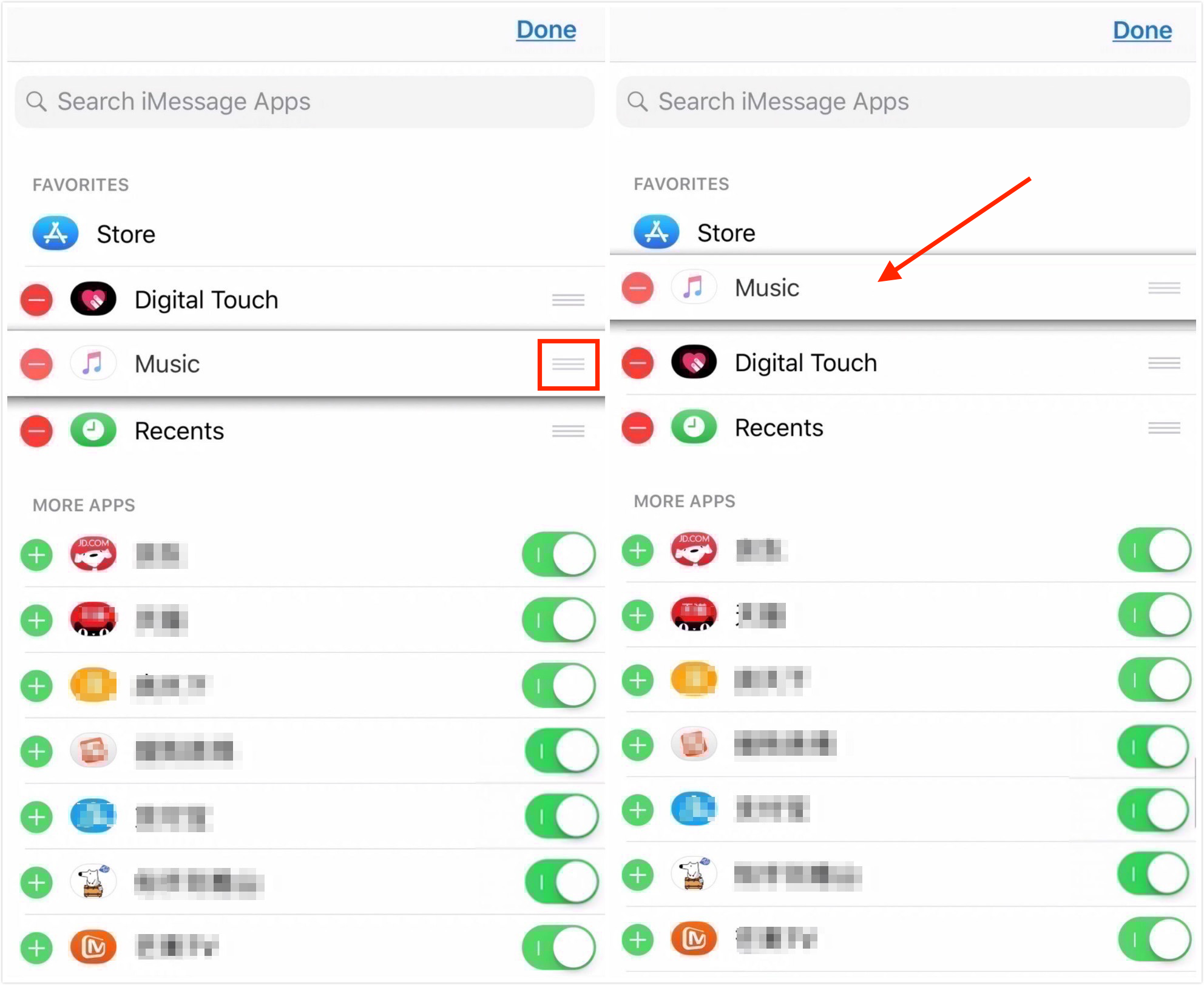 1984x1624 How To Remove Rearrange Messages App Bottom Drawer In Ios
