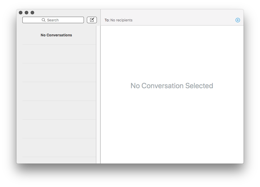 883x638 Persistent Badge On Messages App Icon In Macos High Sierra