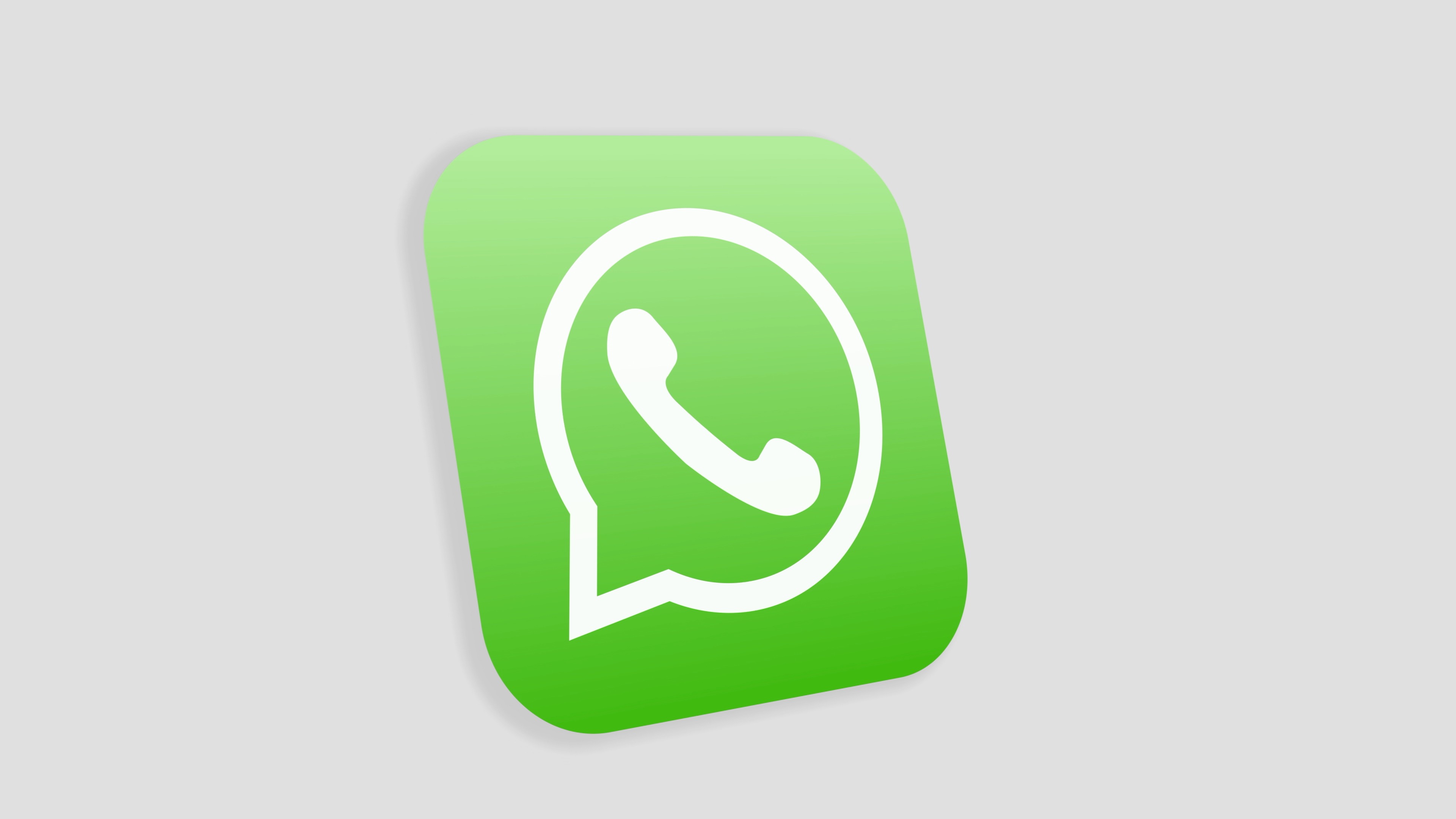 3840x2160 Stock Video Animation Of Whatsapp Social Media Logo App Icon