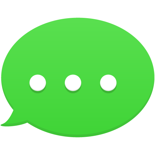 512x512 Text Message App Logo