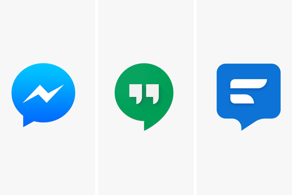 970x650 Android Messaging App Icon