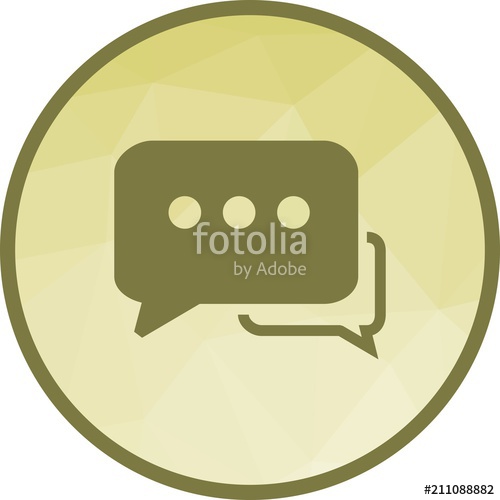 500x500 Message Board Icon Stock Image And Royalty Free Vector