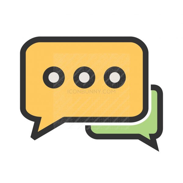 600x600 Message Board Line Filled Icon