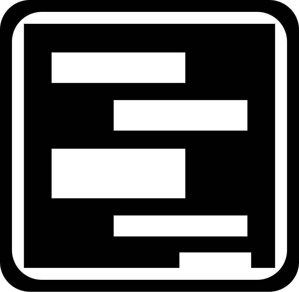 980x959 Message Board Png Icon Free Download