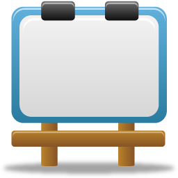 256x256 Bulletin Board Png Images