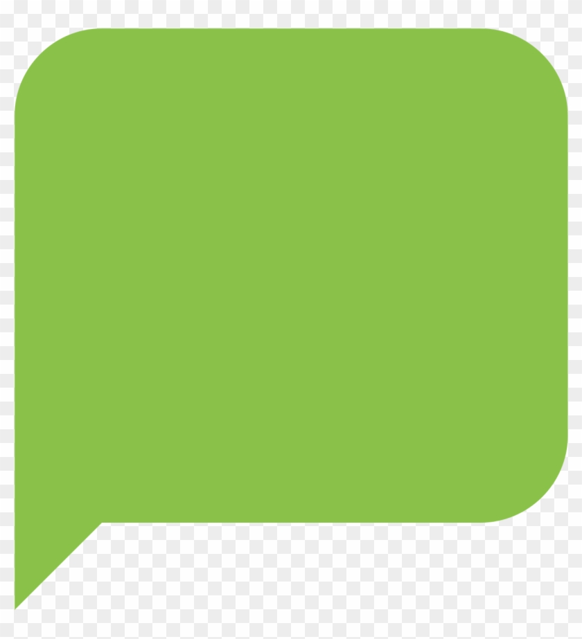 840x923 Speech Bubble Icon