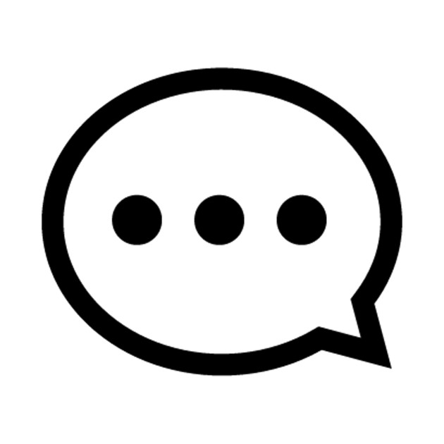 630x630 Typing Message Bubble Icon