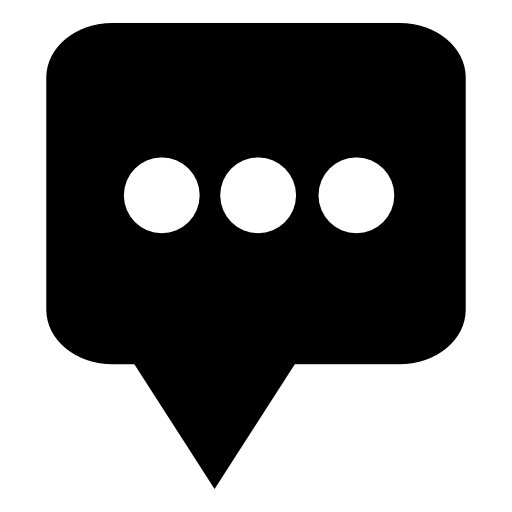 512x512 Message Bubble Icon Free Icons Download