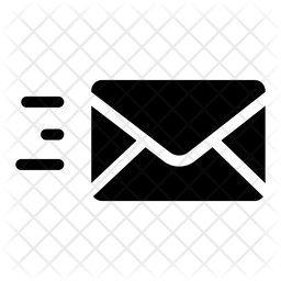 Send Message Icon Of Glyph Style 256x256 Send Message Icon Of Glyph Style