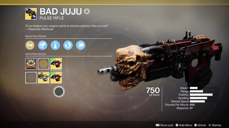 Message Icon Destiny 2