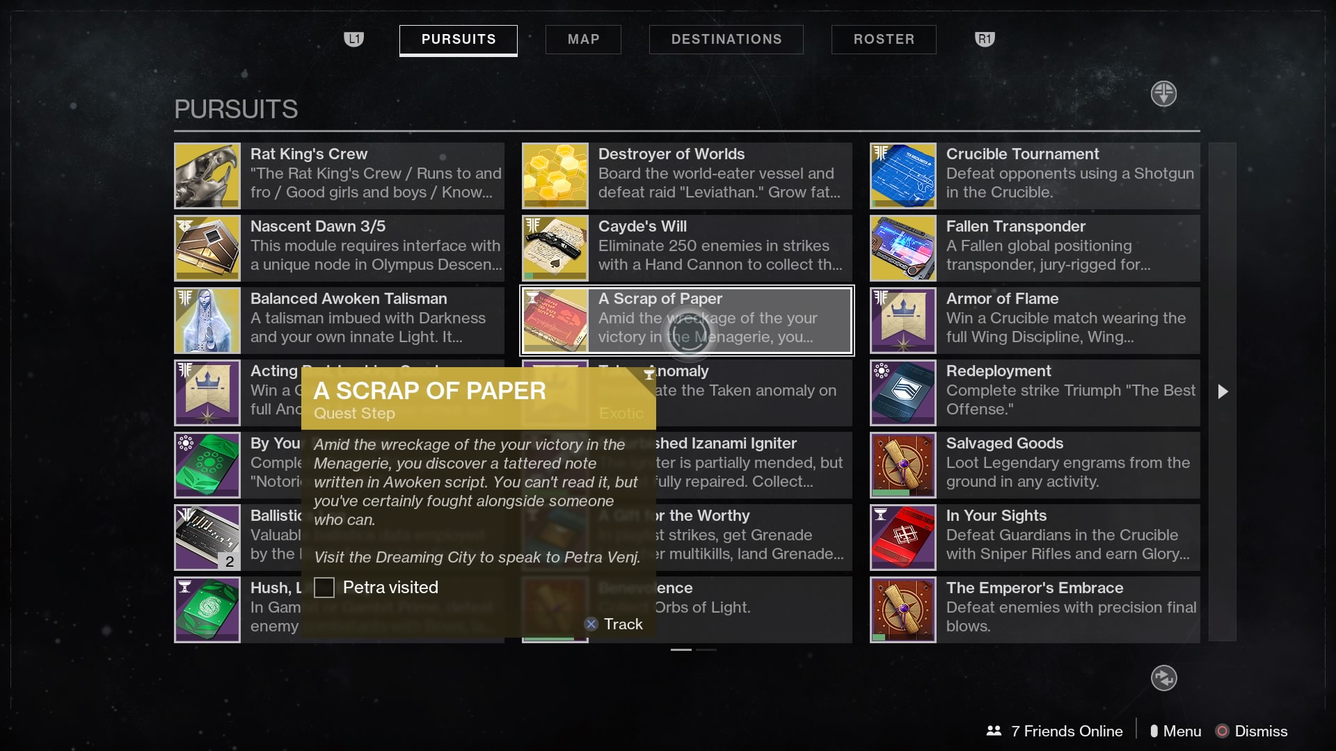1920x1080 Destiny How To Get The Truth Exotic Rocket Launcher Gamecrate