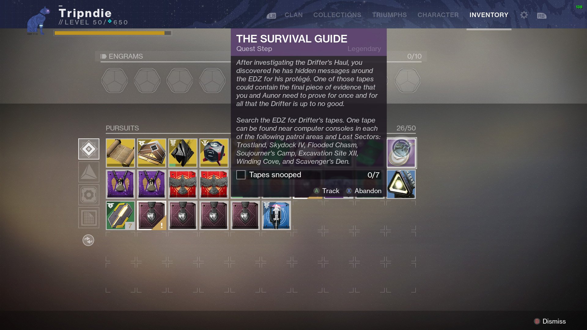 1920x1080 Decision Point, Allegiance Quest Line