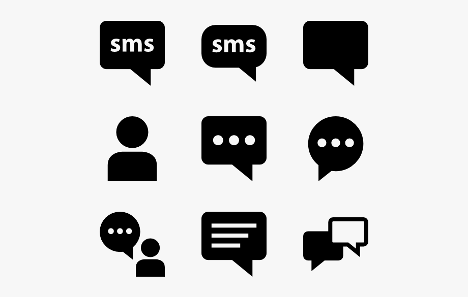 920x585 Sms Text Messaging Glyph