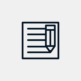 340x340 Write, Blogger, Message, Icon, Writer Moodboard Pnt Tutoring