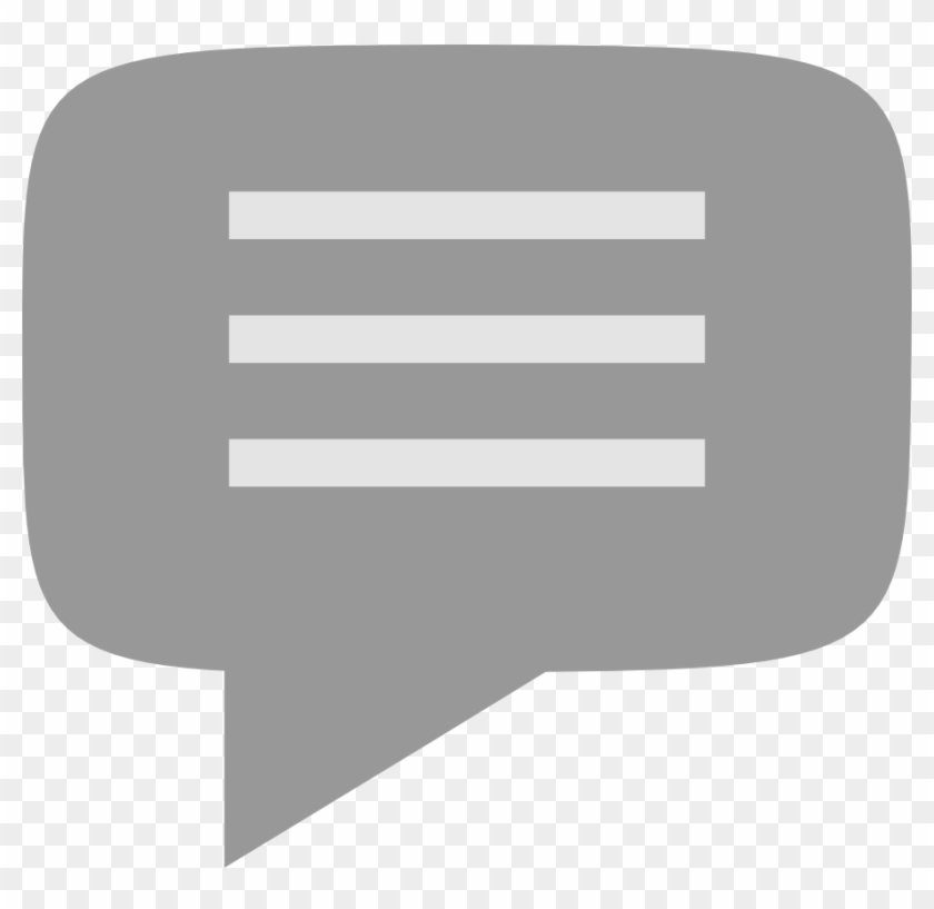 Message Icon Grey 840x817 Message Icon Grey