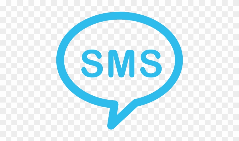 Text Message Icon Blue 840x495 Text Message Icon Blue